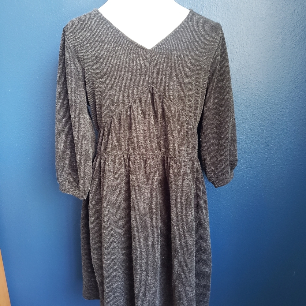 Ro & De Anthropologie Laura Tiered Tunic Dress - Picture 4 of 7